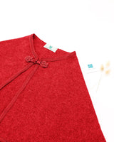 MyTindy Red Cape for girl, view 3