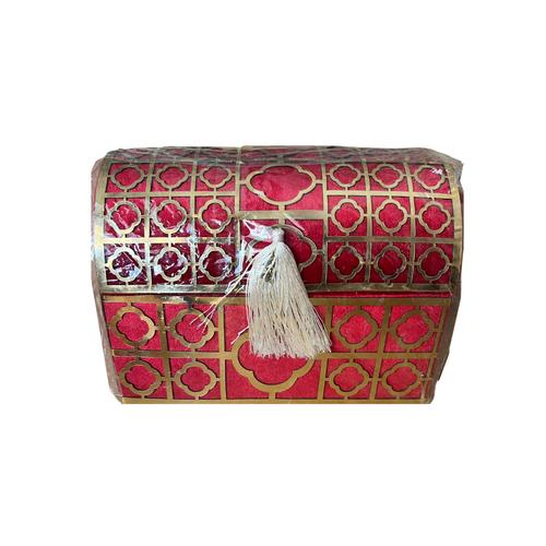 MyTindy Red Embroidered Trunk
