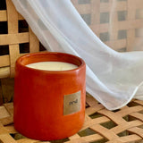 MyTindy 3 WICK RED FIG TREE CANDLE, view 2