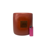 MyTindy 3 WICK RED FIG TREE CANDLE, view 3