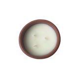 MyTindy 3 WICK RED FIG TREE CANDLE, view 4