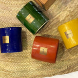 MyTindy 3 WICK RED FIG TREE CANDLE, view 5
