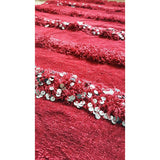 MyTindy Red Handira Blanket, view 6