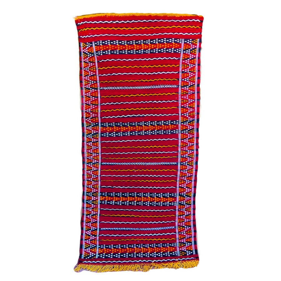 MyTindy Red Kilim Atlas Rug