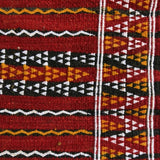 MyTindy Red Kilim Atlas Rug, view 2