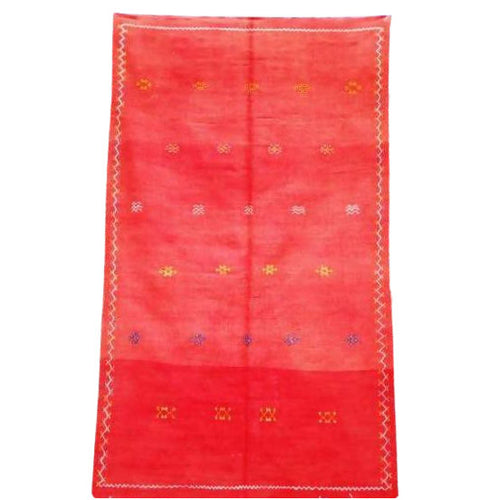 MyTindy Red Moroccan Carpet