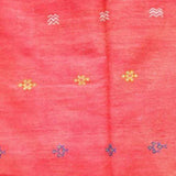 MyTindy Red Moroccan Carpet, view 2