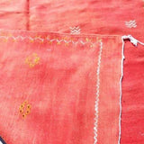 MyTindy Red Moroccan Carpet, view 3