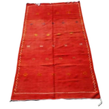 MyTindy Red Moroccan Carpet, view 4