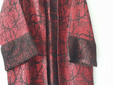 MyTindy Red Moroccan Kimono, view 2