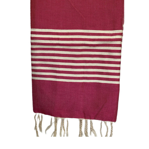 MyTindy Red Moroccan Towel