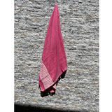 MyTindy Red Moroccan Towel, view 4