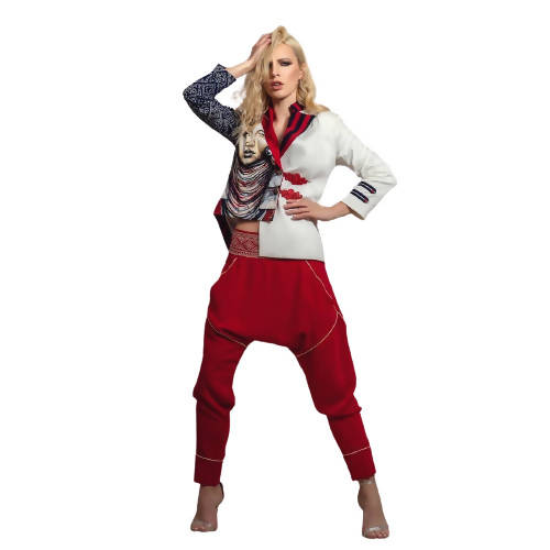 MyTindy Red Pants