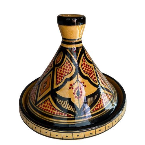 MyTindy Red Tagine with Pattern - M