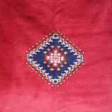 MyTindy Red Tazrbiyte Moroccan Carpet, view 2
