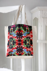 MyTindy RED TIKI Cotton Bag, view 2