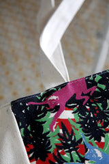 MyTindy RED TIKI Cotton Bag, view 3