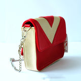 MyTindy Red Triangle Bag, view 2