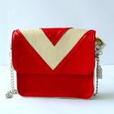 MyTindy Red Triangle Bag, view 3