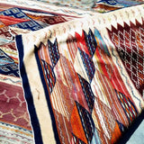 MyTindy Red Tribal Kilim Moroccan Rug, view 2