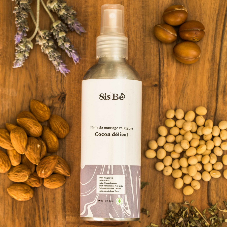 MyTindy Relaxing Massage Oil