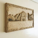 MyTindy Relief Carved Plaque - Menara, view 2
