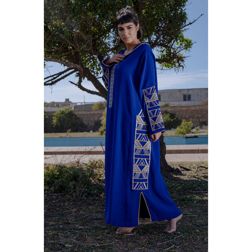 MyTindy RENA Djellaba Moroccan Dress