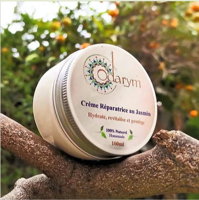 MyTindy Repairing body cream with Jasmine