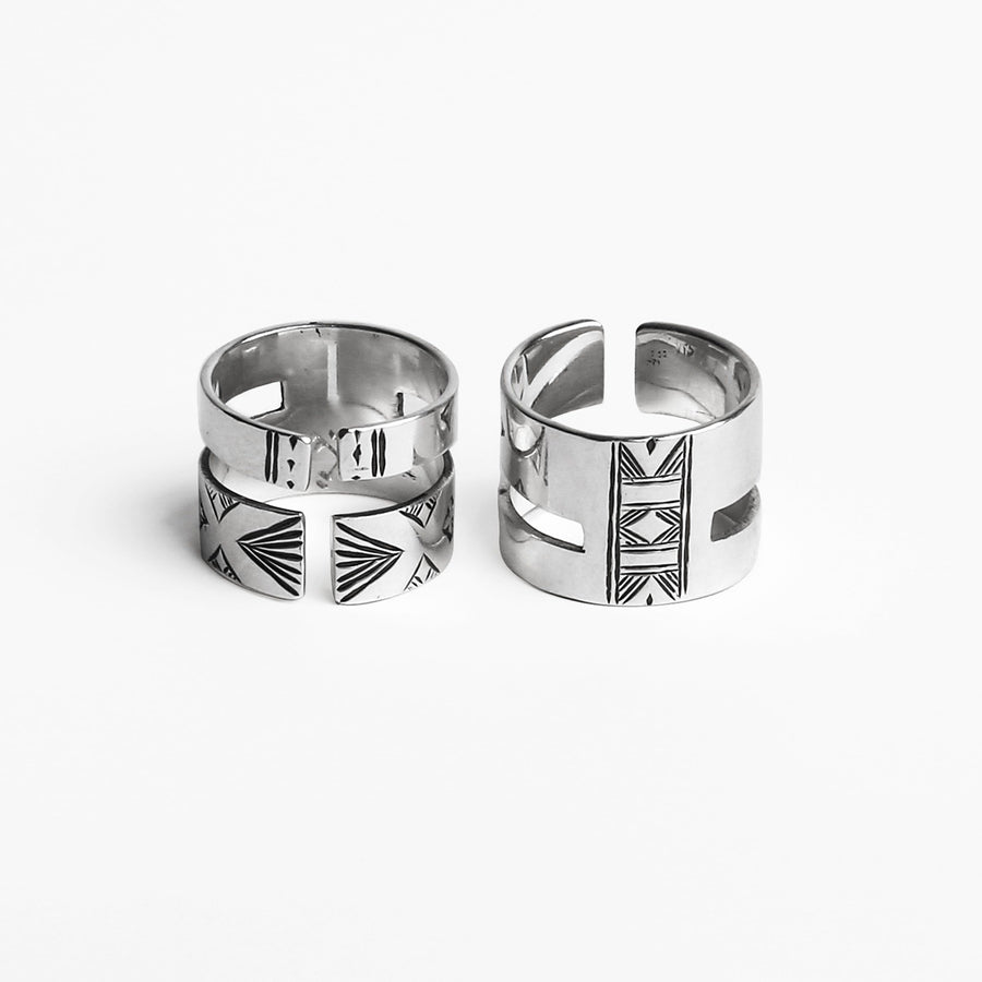 MyTindy Reversible Four Branches RING