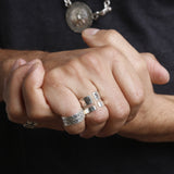 MyTindy Reversible Four Branches RING, view 4