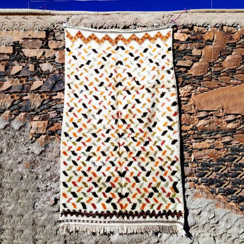 MyTindy Rhombus Moroccan Rug