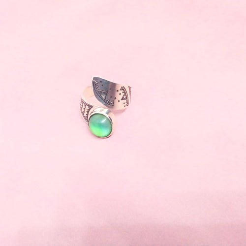 MyTindy Ring For Women In Solid 925 Silver
