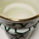 MyTindy RIO - Green Pattern Moroccan Coffee Cups, view 2