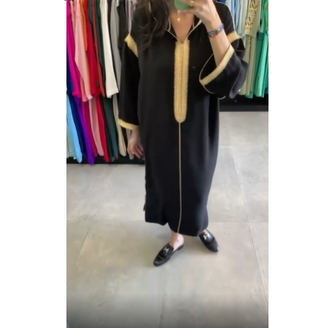 MyTindy RITA Djellaba Moroccan Dress