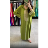 MyTindy RITA Djellaba Moroccan Dress, view 5