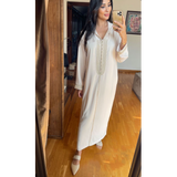 MyTindy RITA Djellaba Moroccan Dress, view 6