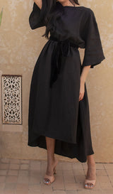 MyTindy RITA LINEN DRESS, view 5