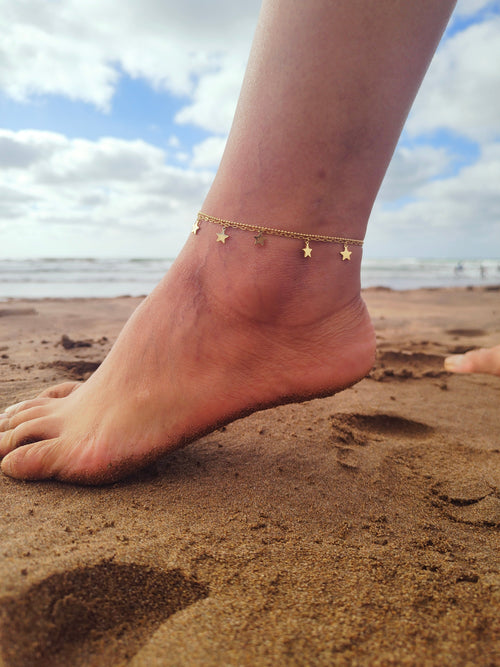 MyTindy Rita ankle bracelet