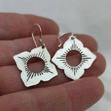 MyTindy Rose Earrings, view 3