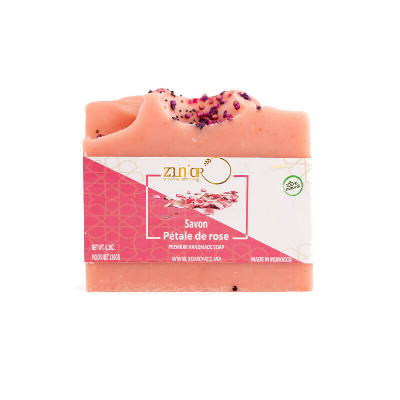 MyTindy Rose Petal Soap 120g