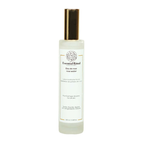 MyTindy Rose water Essential Ritual Pure & Organic Lotion Tonic 100 ml