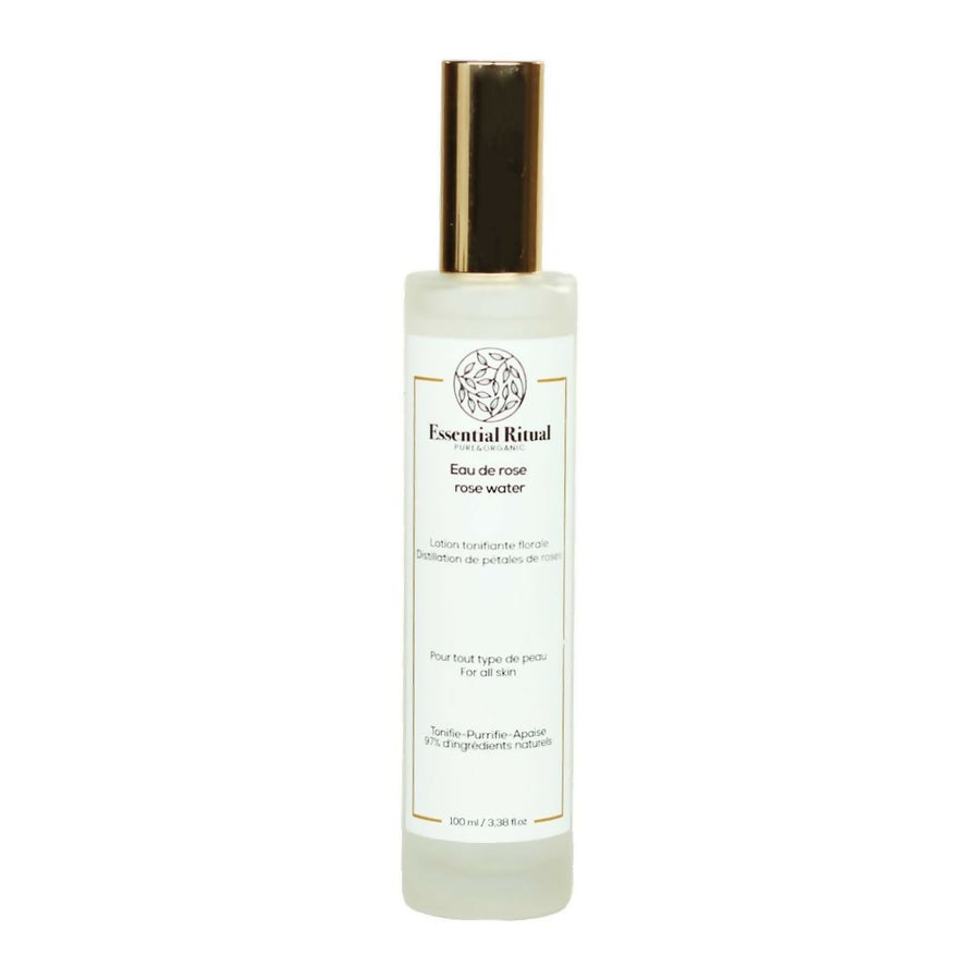 MyTindy Rose water Essential Ritual Pure & Organic Lotion Tonic 100 ml
