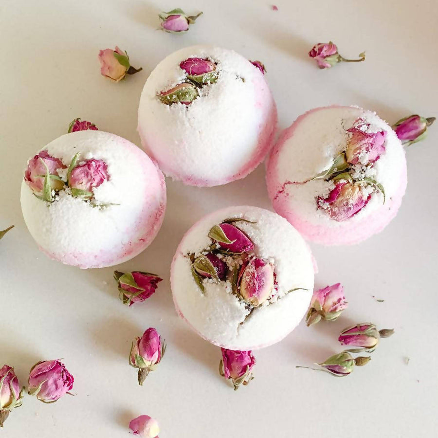 MyTindy Roses Bath Bomb