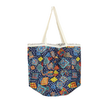 MyTindy Round Amazigh Symbols Tote Bag, view 4