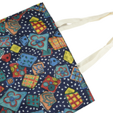 MyTindy Round Color Patterns Tote Bag, view 2