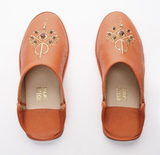 MyTindy Round Moroccan Slippers, view 3