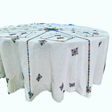 MyTindy Round Moroccan Tablecloth, view 2
