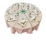 MyTindy Round Moroccan Tablecloth, view 3