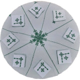 MyTindy Round Moroccan Tablecloth, view 6