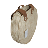 MyTindy Round Raphia Handbag, view 4